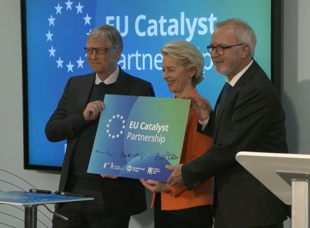 Ursula von der Leyen Bill Gates