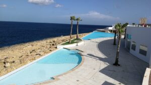 piscina, palmieri, mare, apa, port, hotel, statiune, malmo, malta, golf
