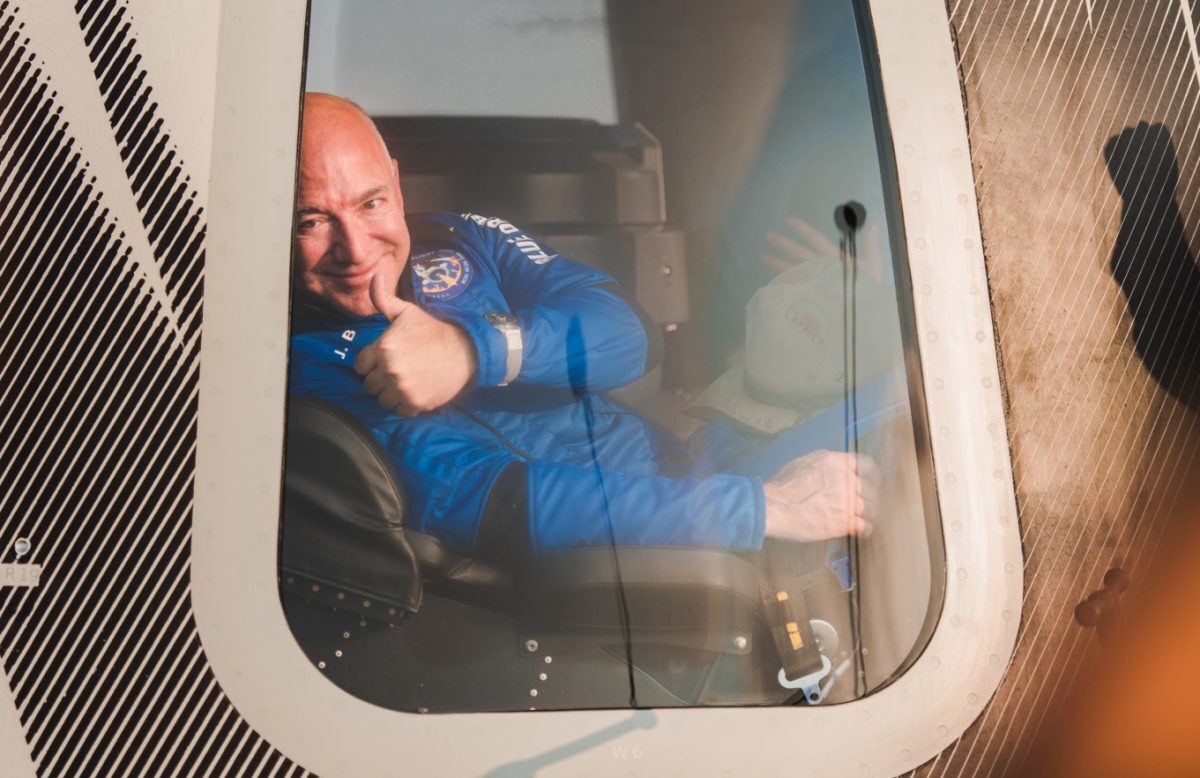blue origin, jeff bezos, miliardar, amazon