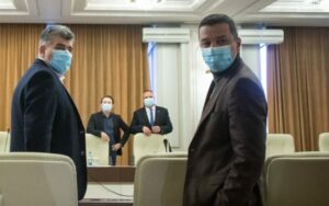 Nicolae Ciucă Marcel Ciolacu Sorin Grindeanu Florin Cîțu