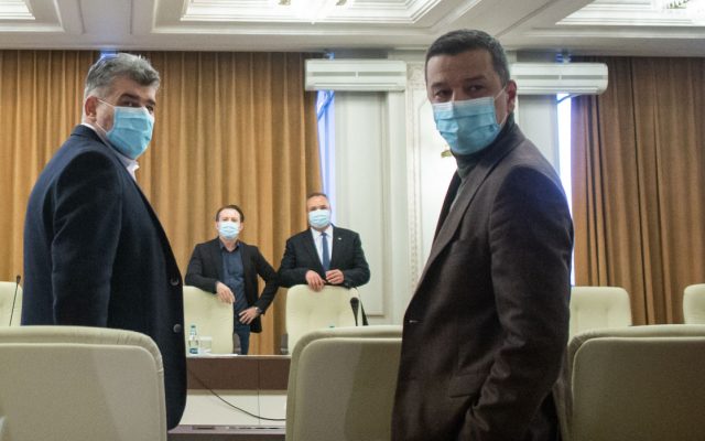 Nicolae Ciucă Marcel Ciolacu Sorin Grindeanu Florin Cîțu