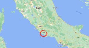 italia harta latina