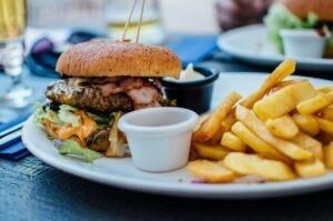 Hamburger / Fast-food