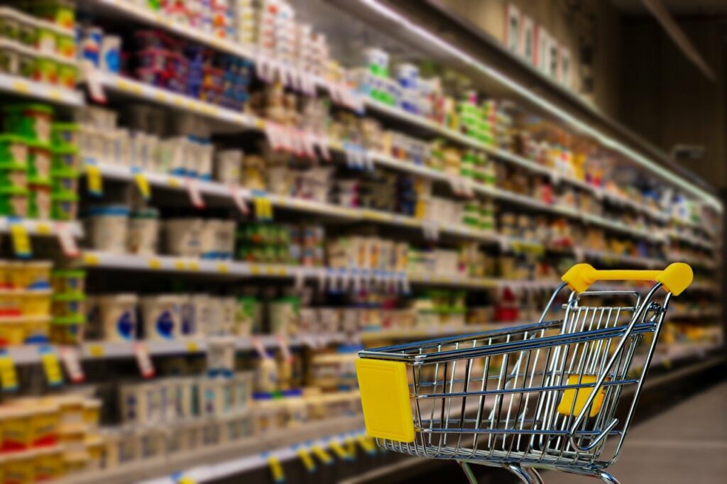 supermarket, cumparaturi