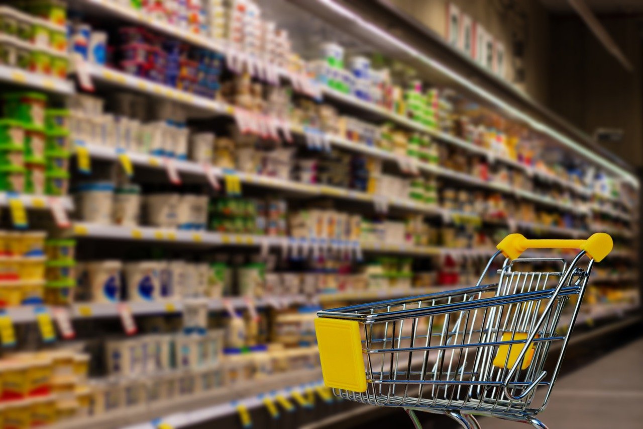 supermarket, cumparaturi