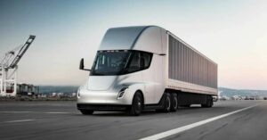 camion electric tesla
