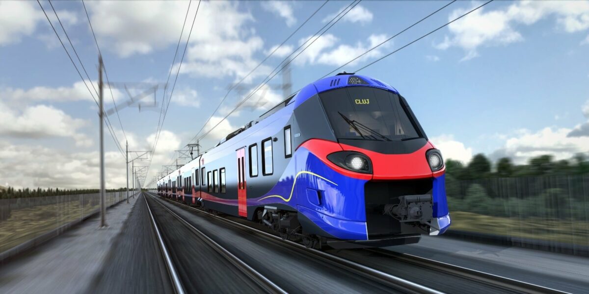 trenuri electrice Alstom