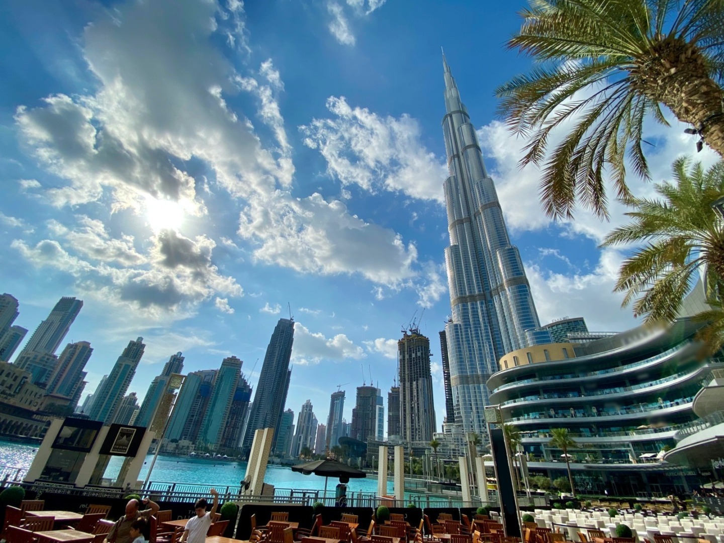 dubai, emiratele arabe unite, burj khalifa