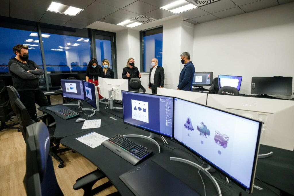 laboratoare Cluj future of work