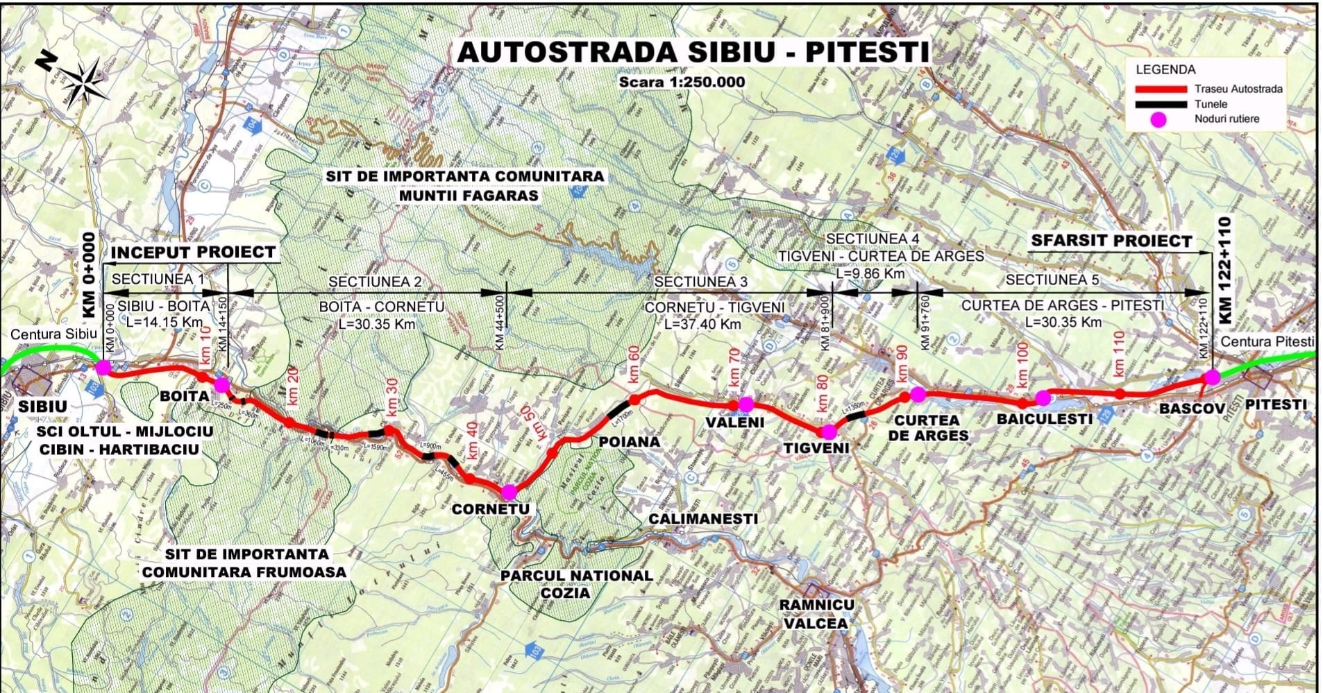 A 1 Sibiu Pitesti
