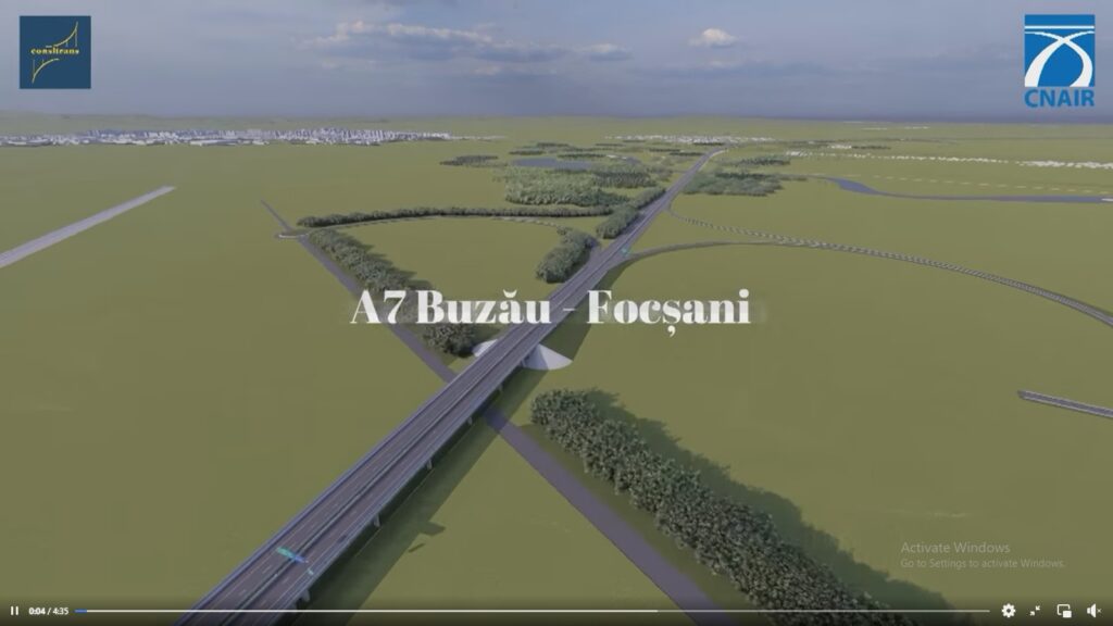 A7 Buzău Focșani