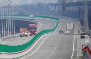 Centura Giurgiu autostrada nemțească beton rezistă la caniculă