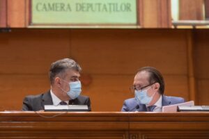 sedinta solemna, plen, Parlament, Marcel Ciolacu, Florin Citu