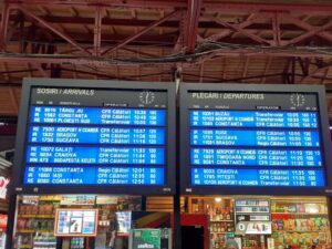 Gara de Nord aglomeratie intarzieri (1)