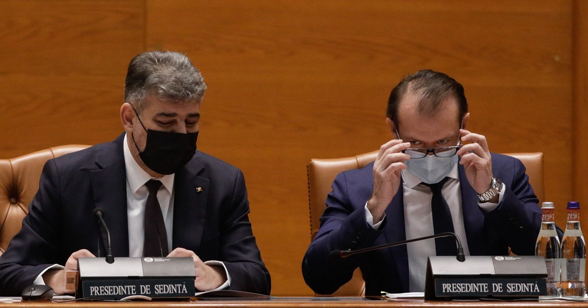 Florin Citu si Marcel Ciolacu