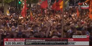 Proteste in Argentina