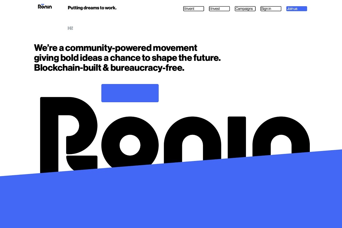 Ronin