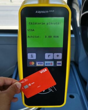 STB plată card