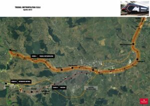Tren metropolitan şi Metrou Cluj
