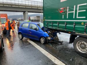 accident a2 sibiu