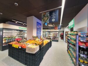 magazin, carrefour express, cumparaturi
