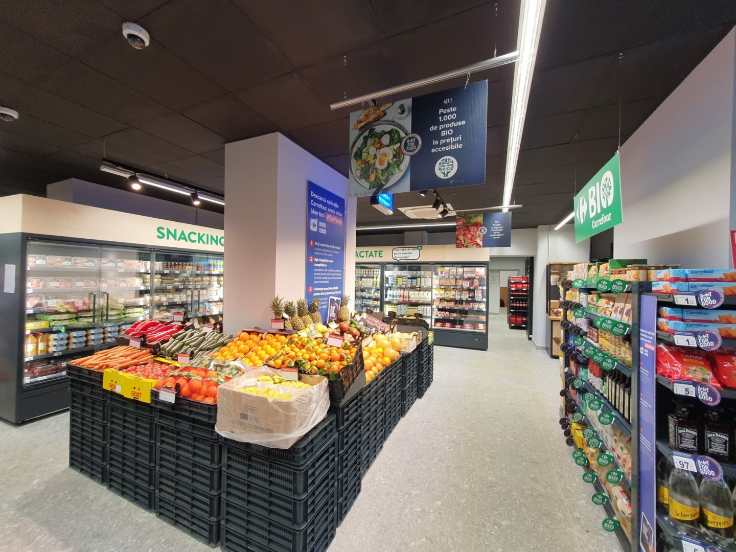 magazin, carrefour express, cumparaturi