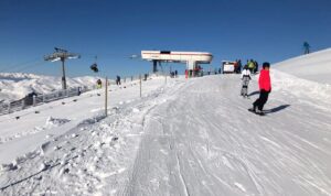 partie schi sinaia, gondola sinaia