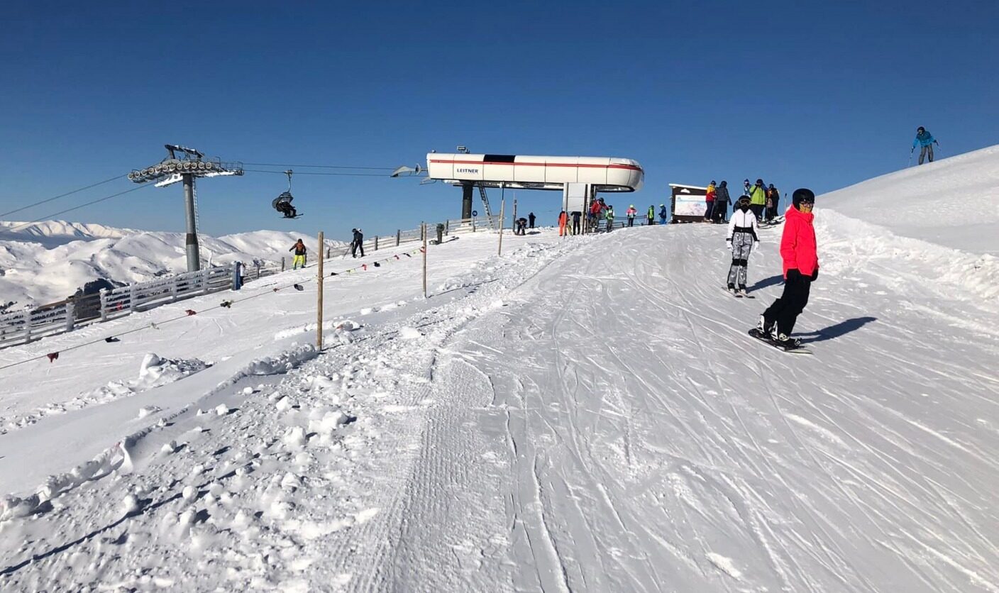 partie schi sinaia, gondola sinaia