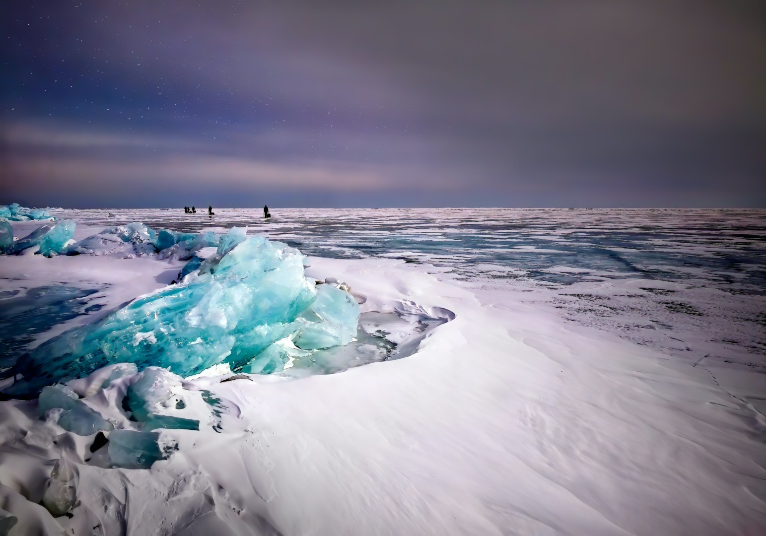 siberia gheata zapada