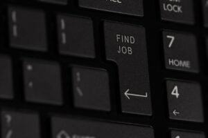 tastatura, job, somaj, șomeri