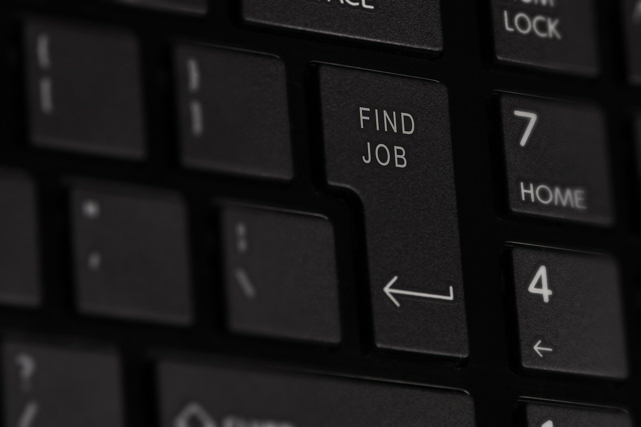 tastatura, job, somaj, șomeri