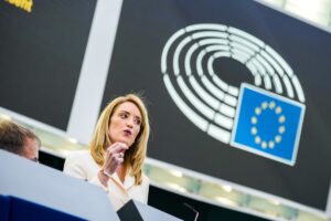 roberta metsola, parlamentul european, presedinte, ppe, conservator, conservatoare, anti-avort