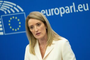 roberta metsola, parlamentul european, presedinte, ppe, conservator, conservatoare, anti-avort