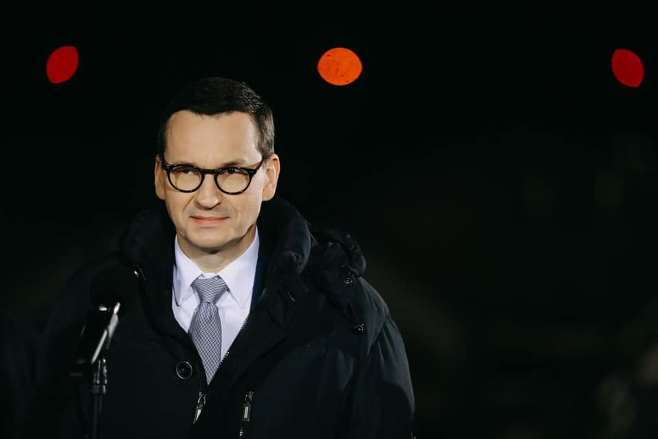 Mateusz Morawiecki, premier polonez, polonia