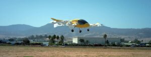 Wisk, taxi zburator, boeing