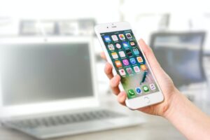 Apple, telefon, aplicatii, smartphone