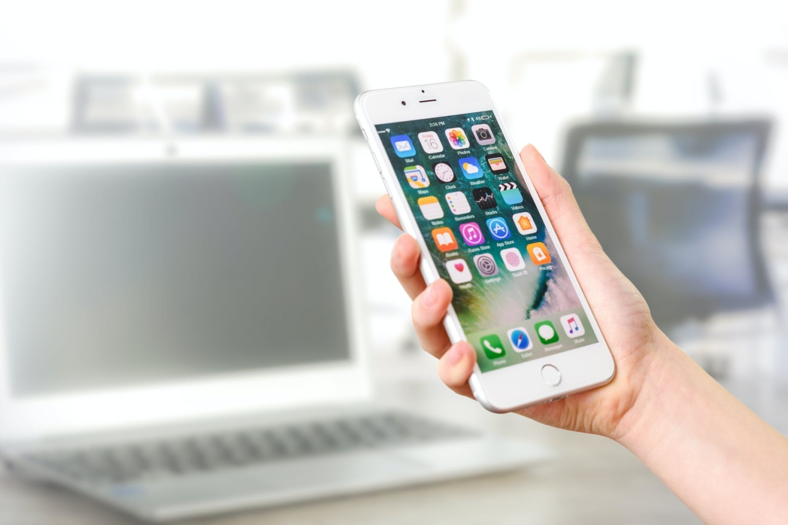 Apple, telefon, aplicatii, smartphone