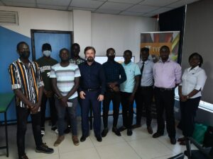Arxia Daniel Homorodean Uganda