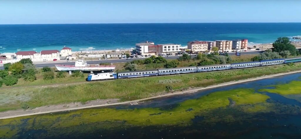 CFR Infrastructură Linia Constanța -Mangalia