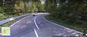 DN 71 Sinaia captură
