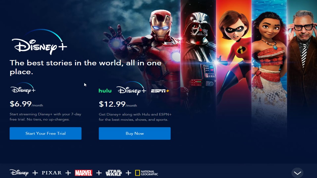 Disney Plus