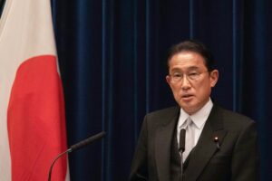 japonia kishida fumio