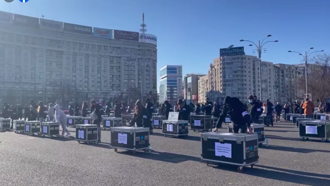protest servicii de probatiune