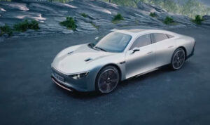 VISION EQXX mercedes