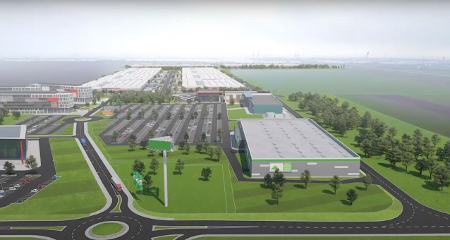 business park santier industrial