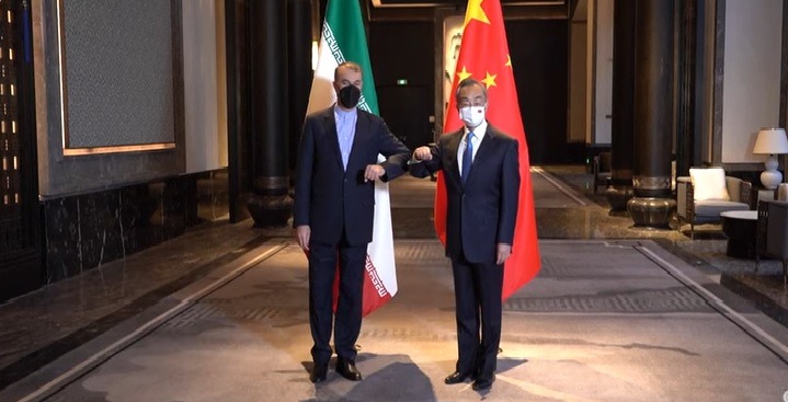 China, Iran, acord