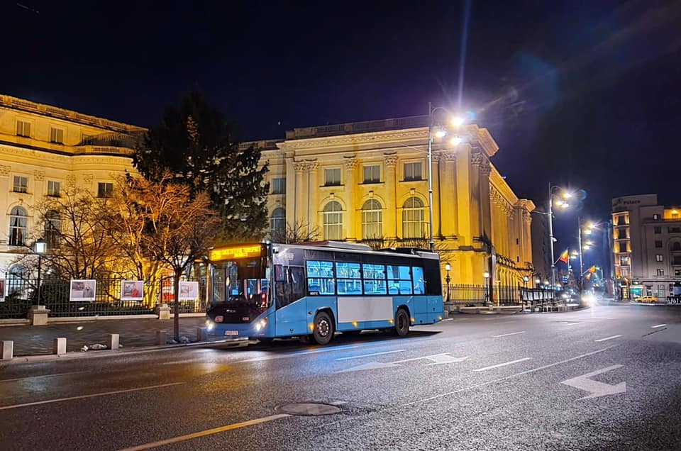 transport stb, autobuz