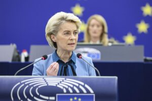 ursula von der leyen, comisia europeana, parlamentul european, strasbourg