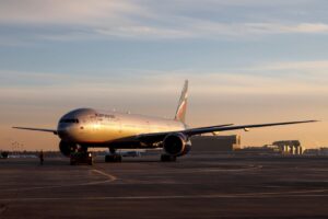 Aeroflot Rusia