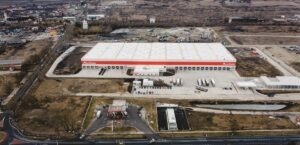 Auchan - centru logistic Calan, Hunedoara